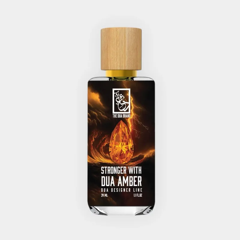 DUA Stronger With Dua bottle