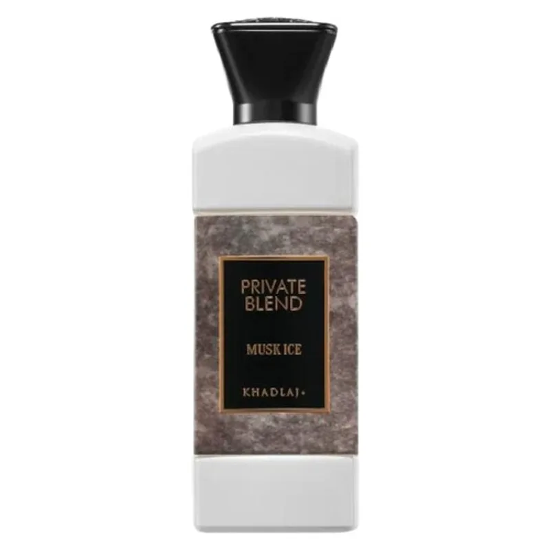 Khadlaj Musk Ice bottle