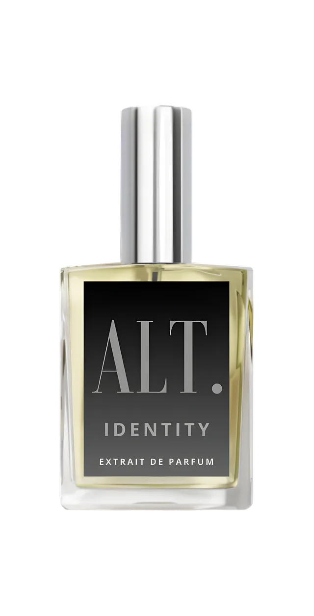 ALT. Fragrances Identity bottle