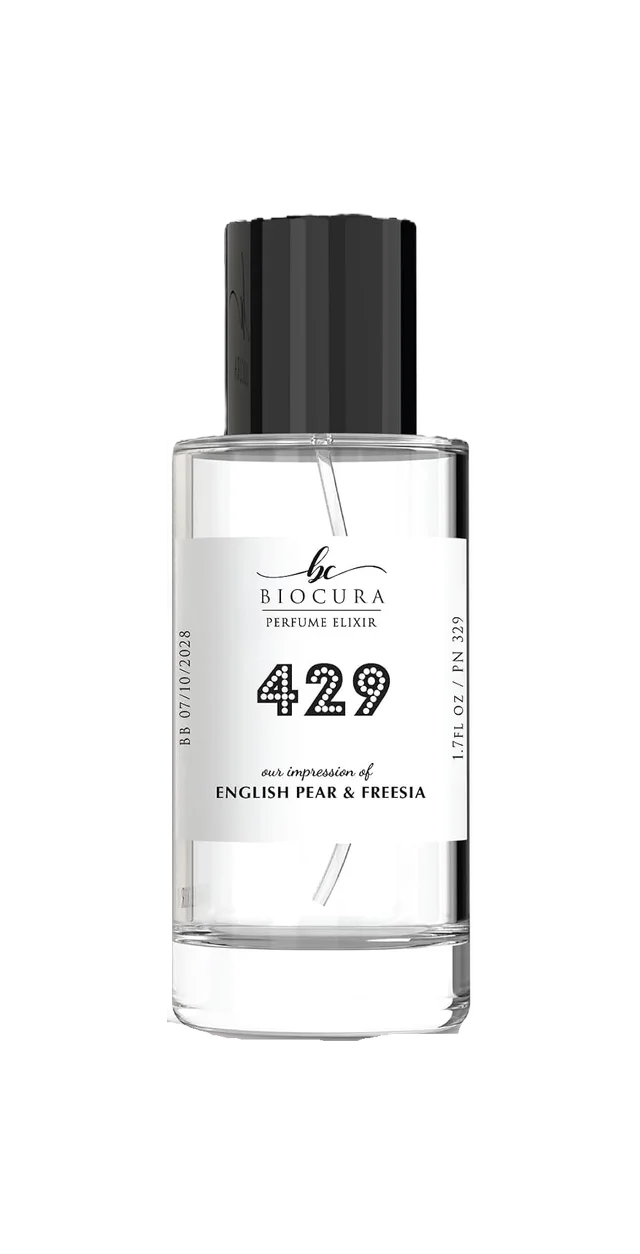 Biocura Perfume Elixir 429 bottle