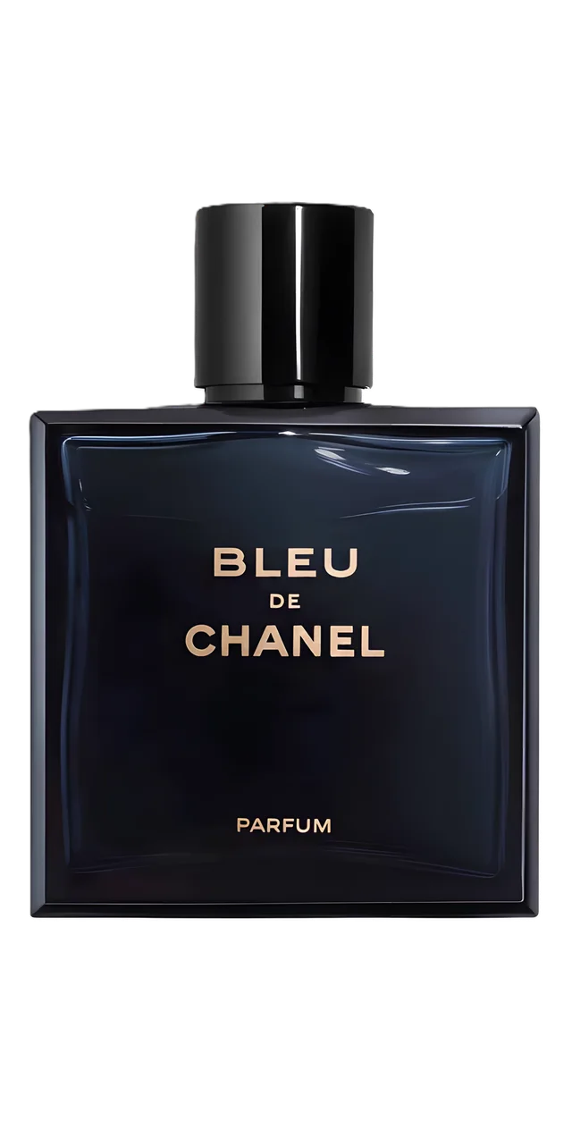 Bleu de Chanel Parfum bottle