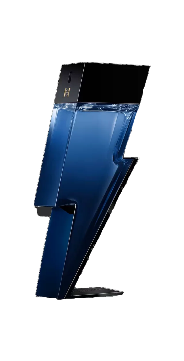 Carolina Herrera Bad Boy Cobalt bottle