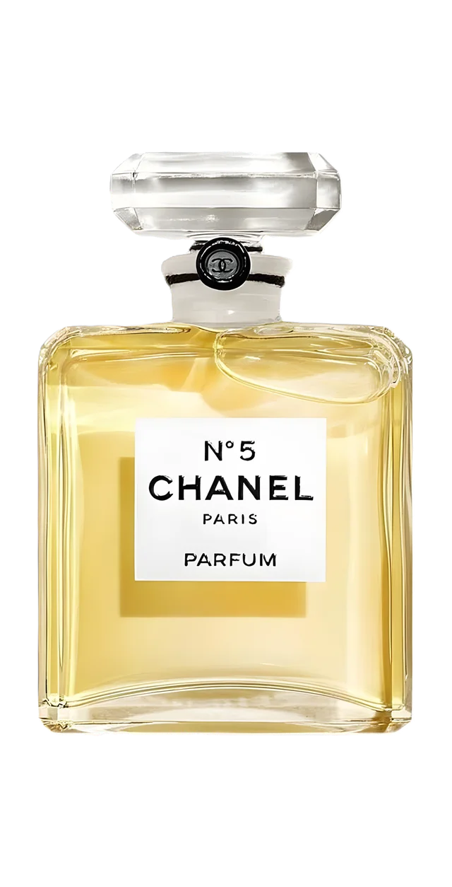 Chanel No. 5 bottle