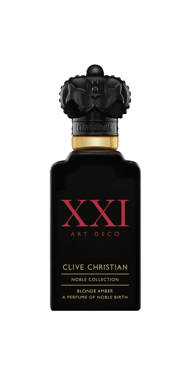 Clive Christian XXI Art Deco Blonde Amber bottle