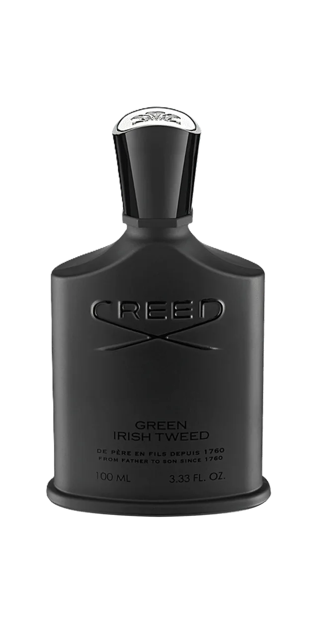 Creed Green Irish Tweed bottle