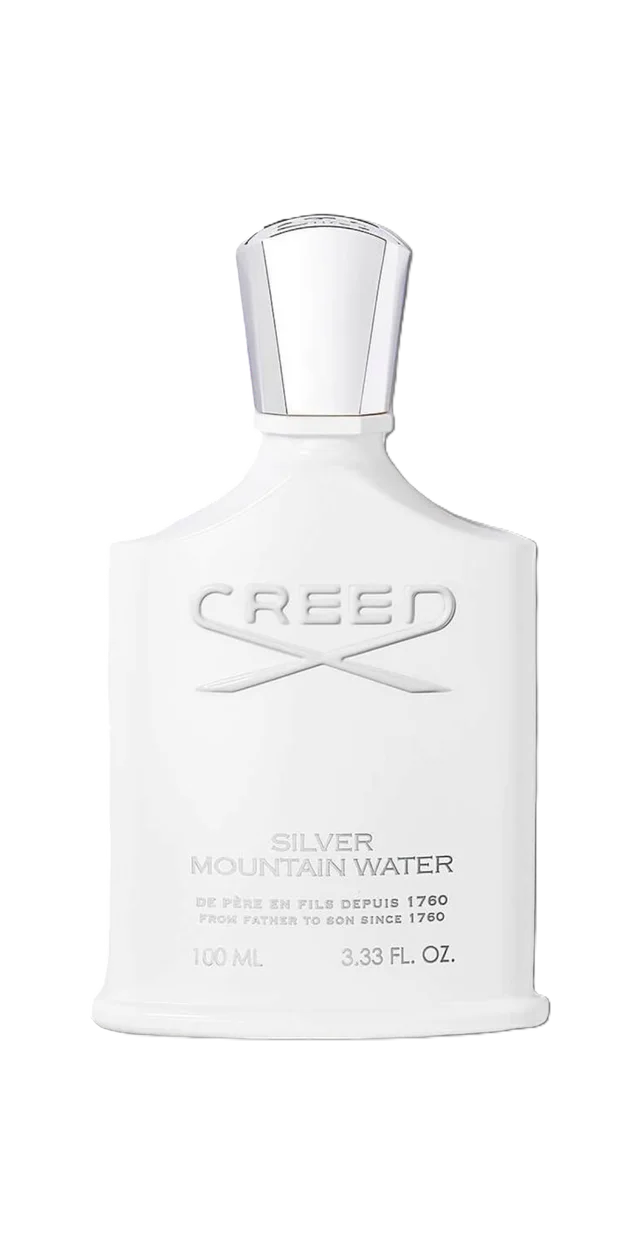 Creed Silver Mountain Water bottle