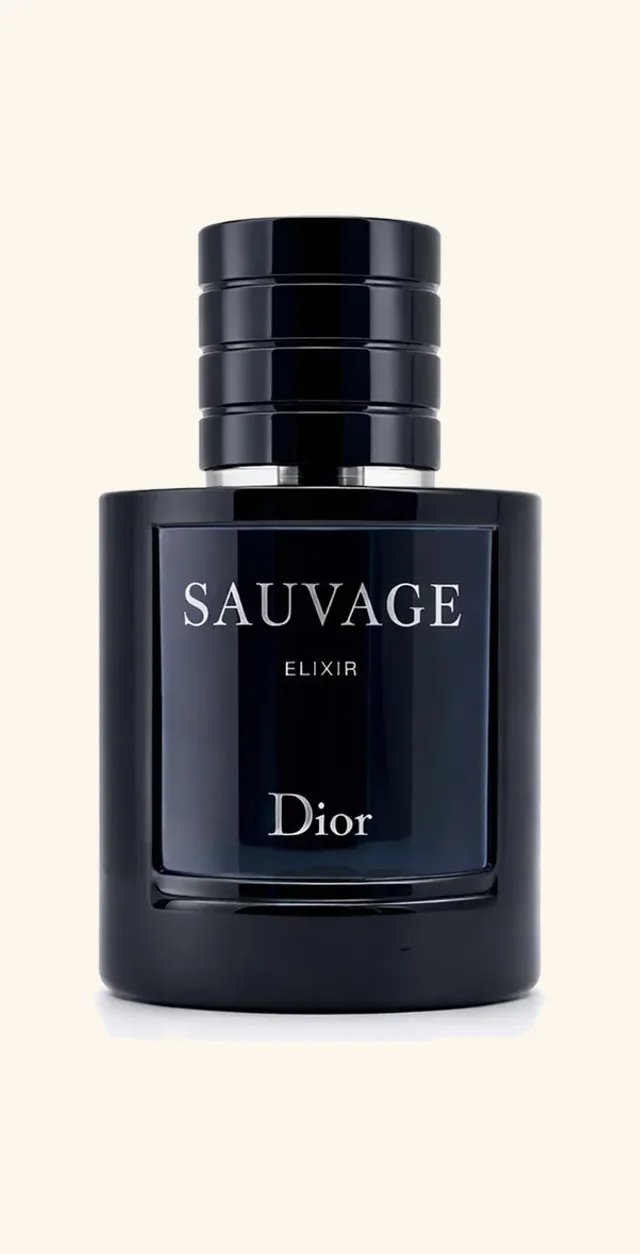 Dior Sauvage Elixir bottle