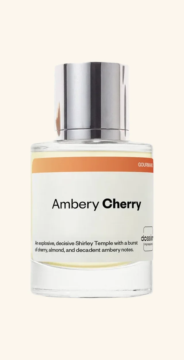 Dossier Ambery Cherry bottle