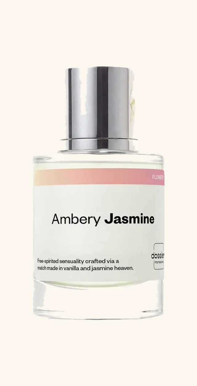 Dossier Ambery Jasmine bottle