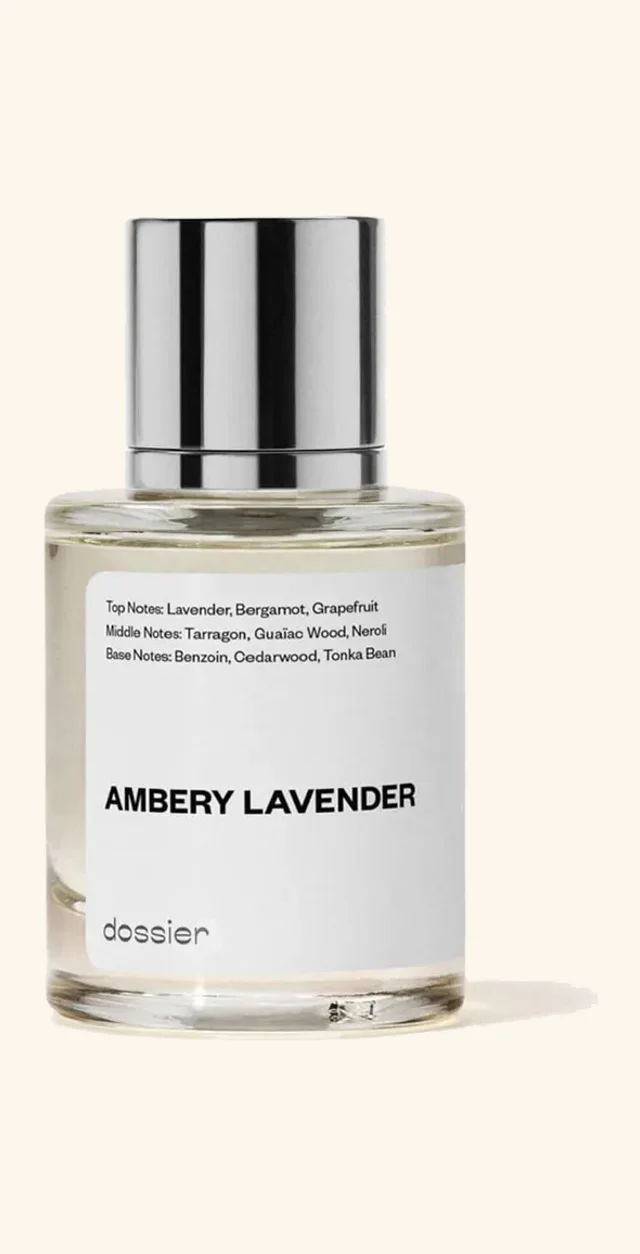 Dossier Ambery Lavender bottle