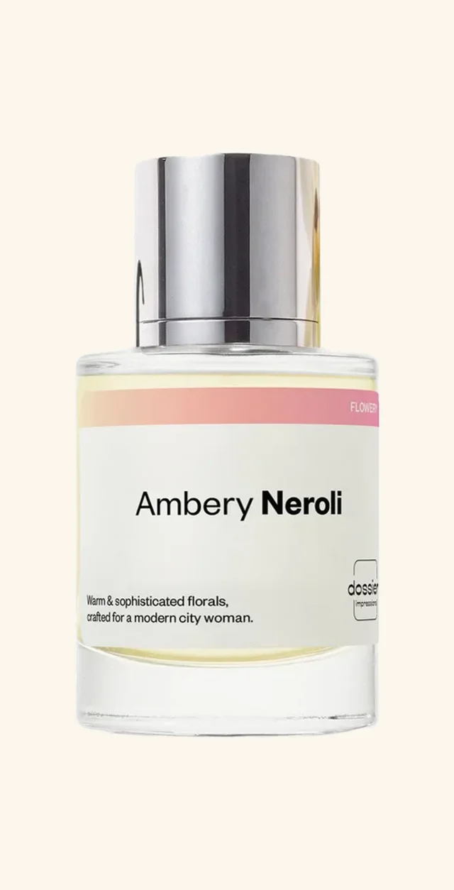 Dossier Ambery Neroli bottle