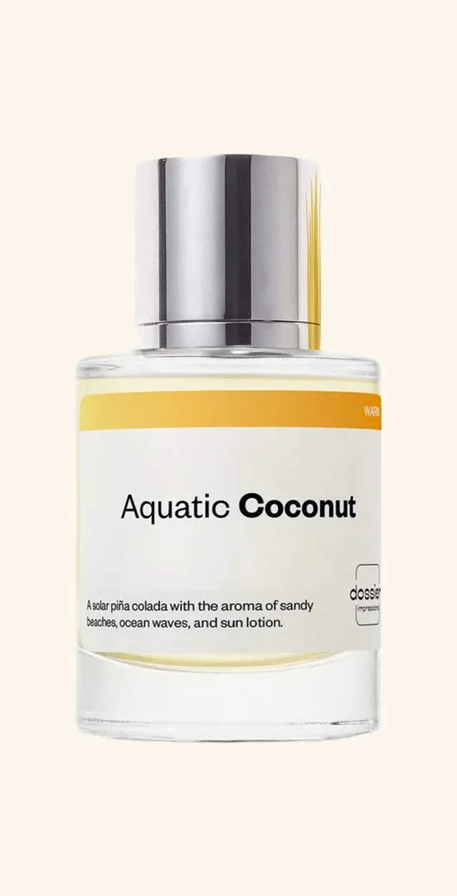 Dossier Aquatic Coconut bottle