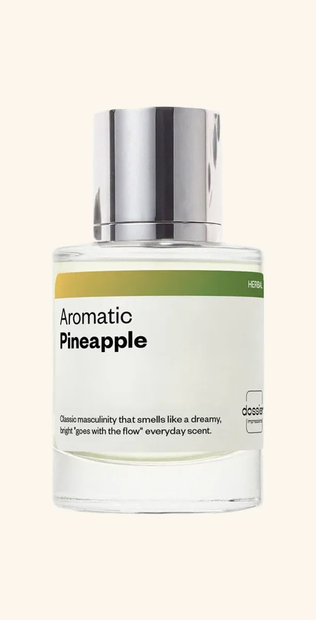 Dossier Aromatic Pineapple bottle