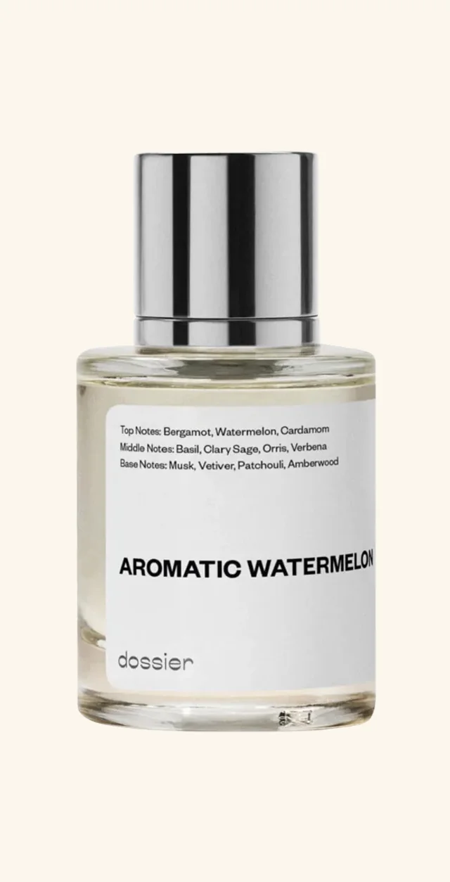 Dossier Aromatic Watermelon bottle
