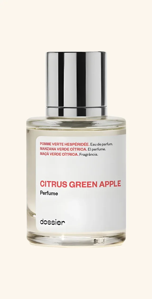 Dossier Citrus Green Apple bottle