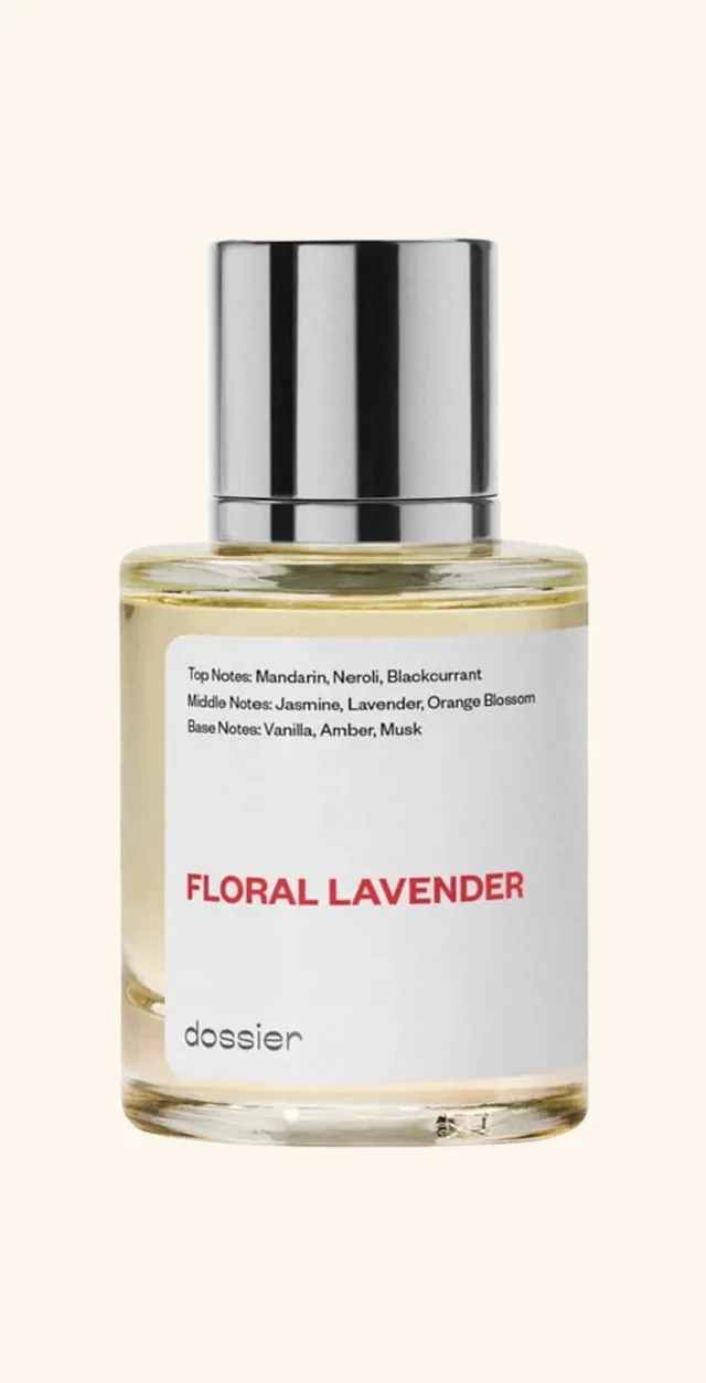 Dossier Floral Lavender bottle