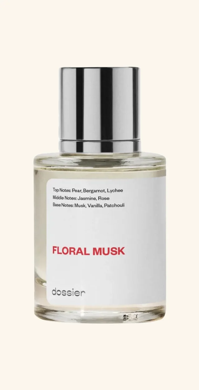 Dossier Floral Musk bottle