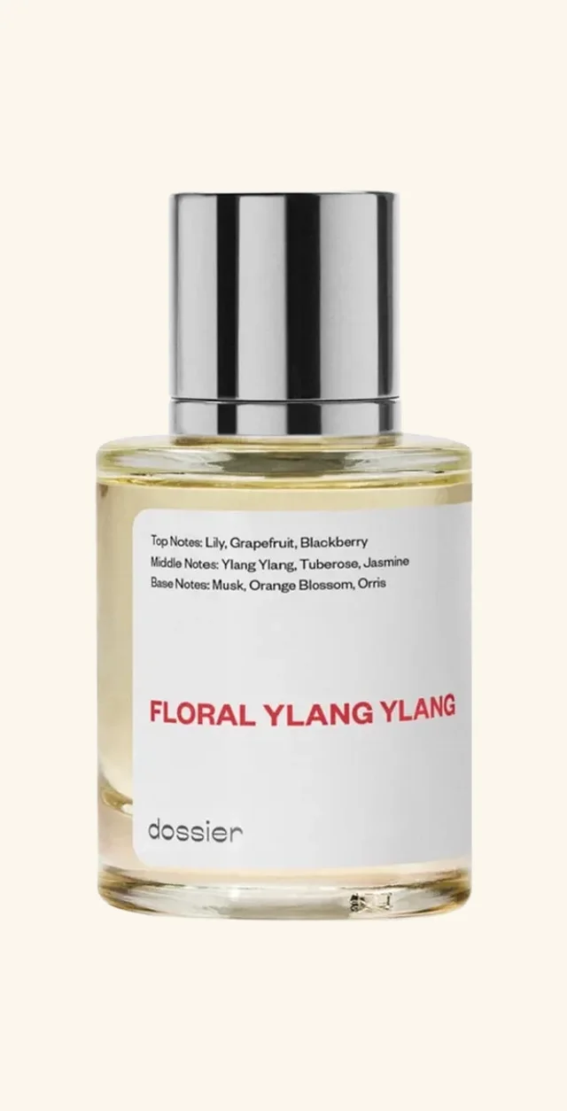 Dossier Floral Ylang Ylang bottle