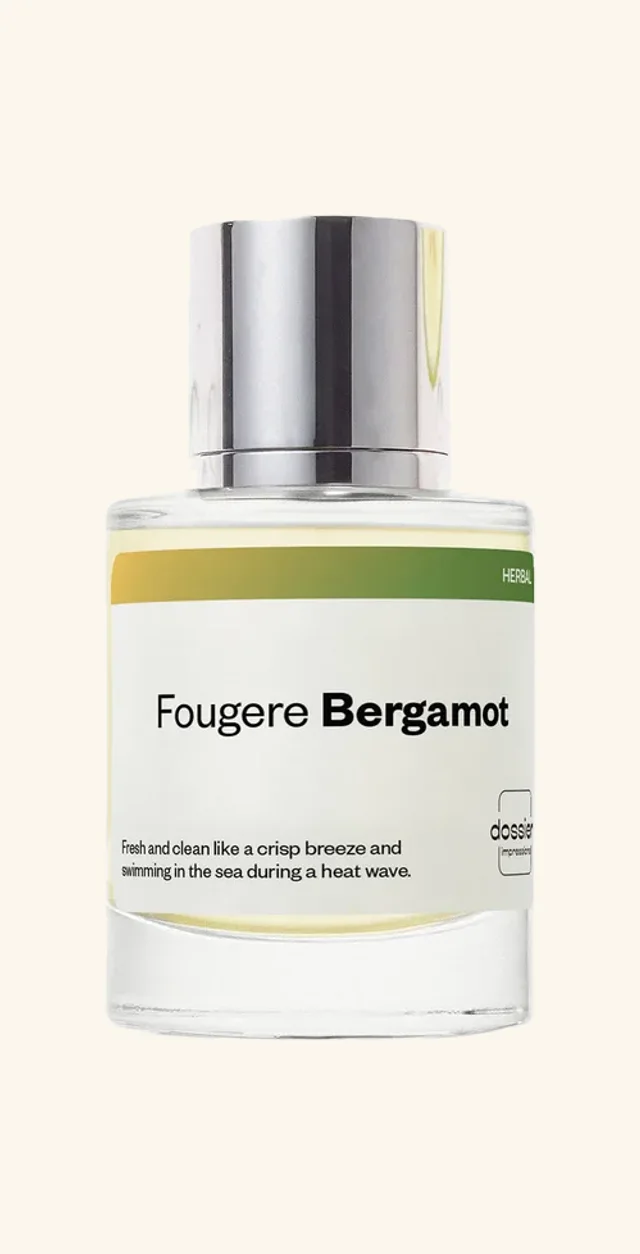 Dossier Fougere Bergamot bottle