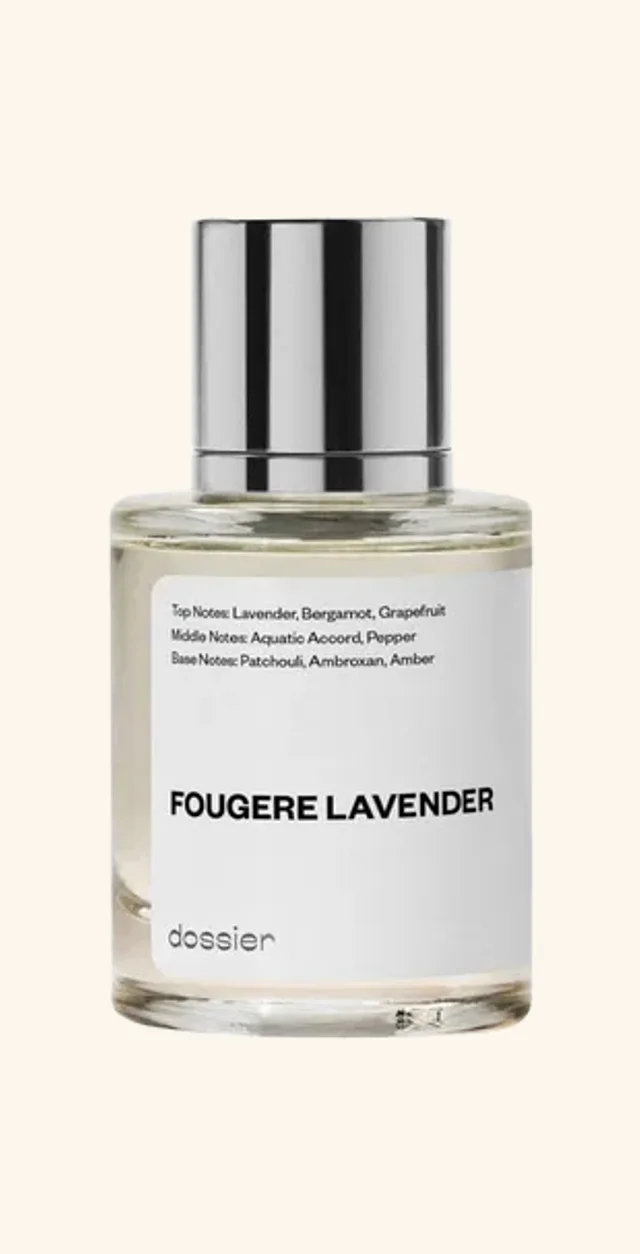 Dossier Fougere Lavender bottle