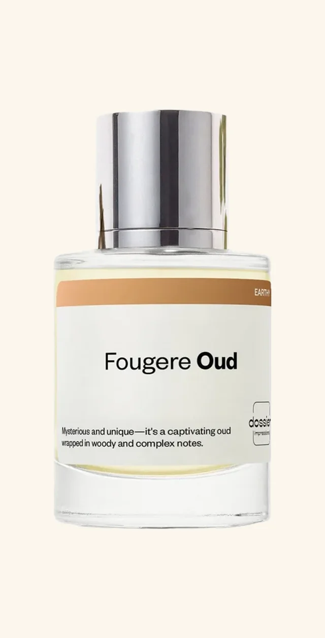 Dossier Fougere Oud bottle