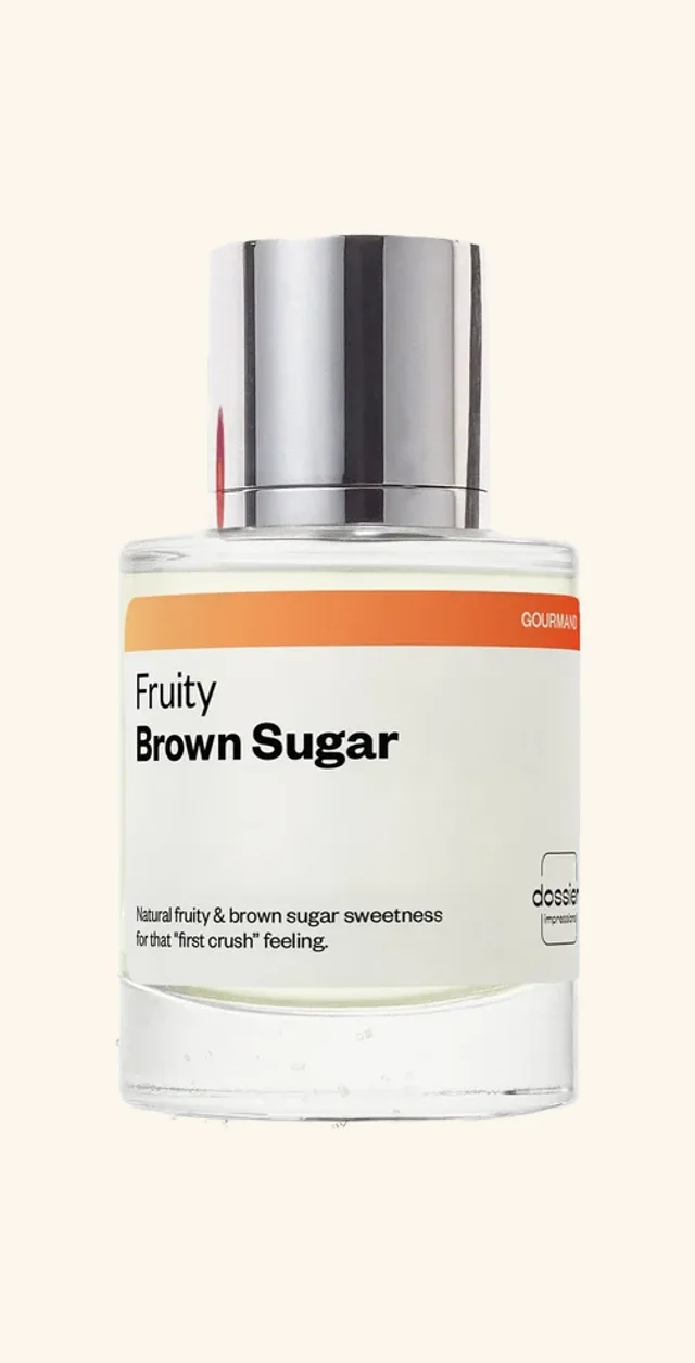 Dossier Fruity Brown Sugar bottle