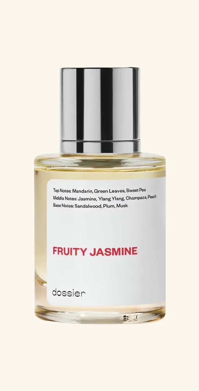 Dossier Fruity Jasmine bottle