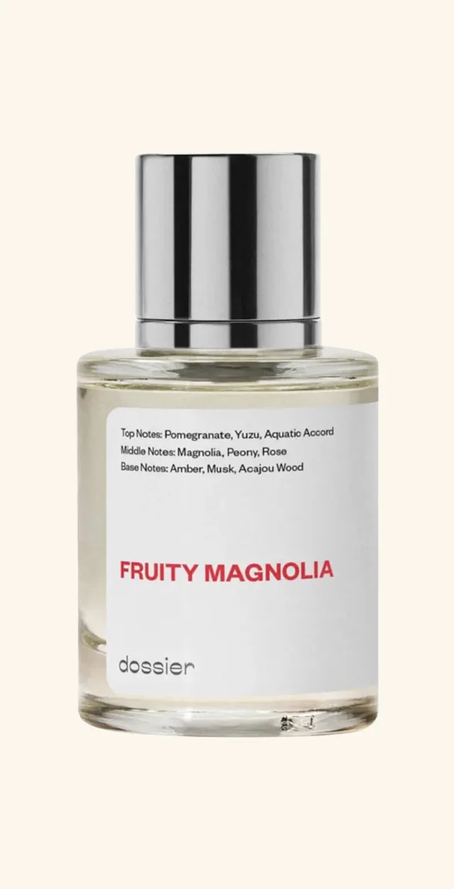 Dossier Fruity Magnolia bottle