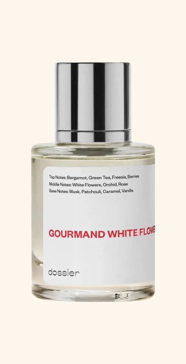 Dossier Gourmand White Flowers bottle