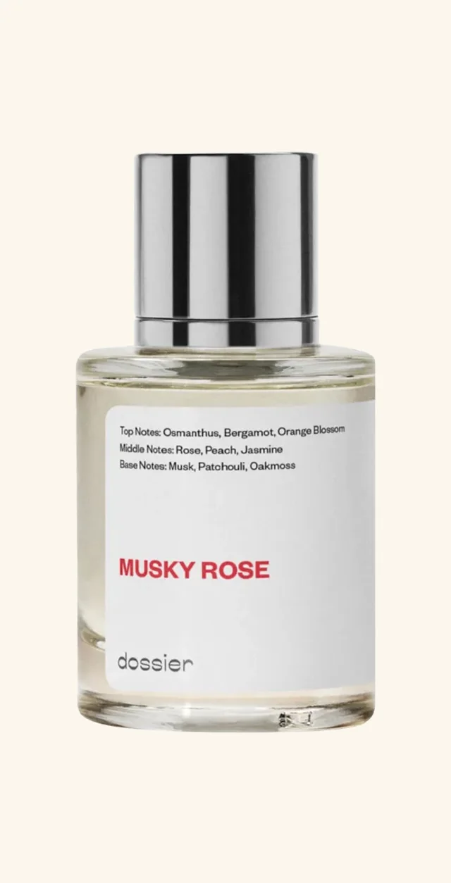 Dossier Musky Rose bottle