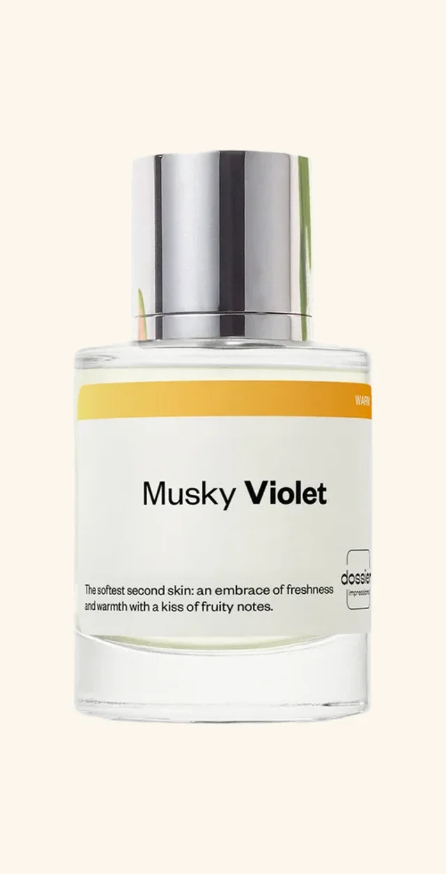 Dossier Musky Violet bottle