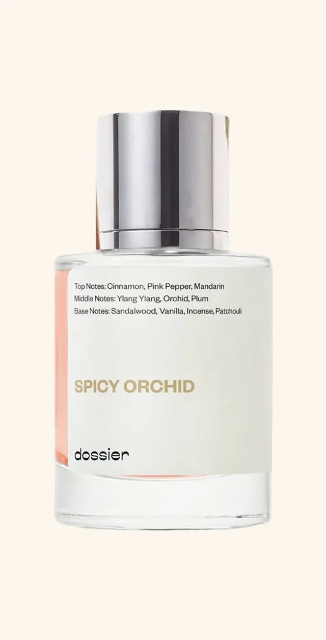 Dossier Spicy Orchid bottle