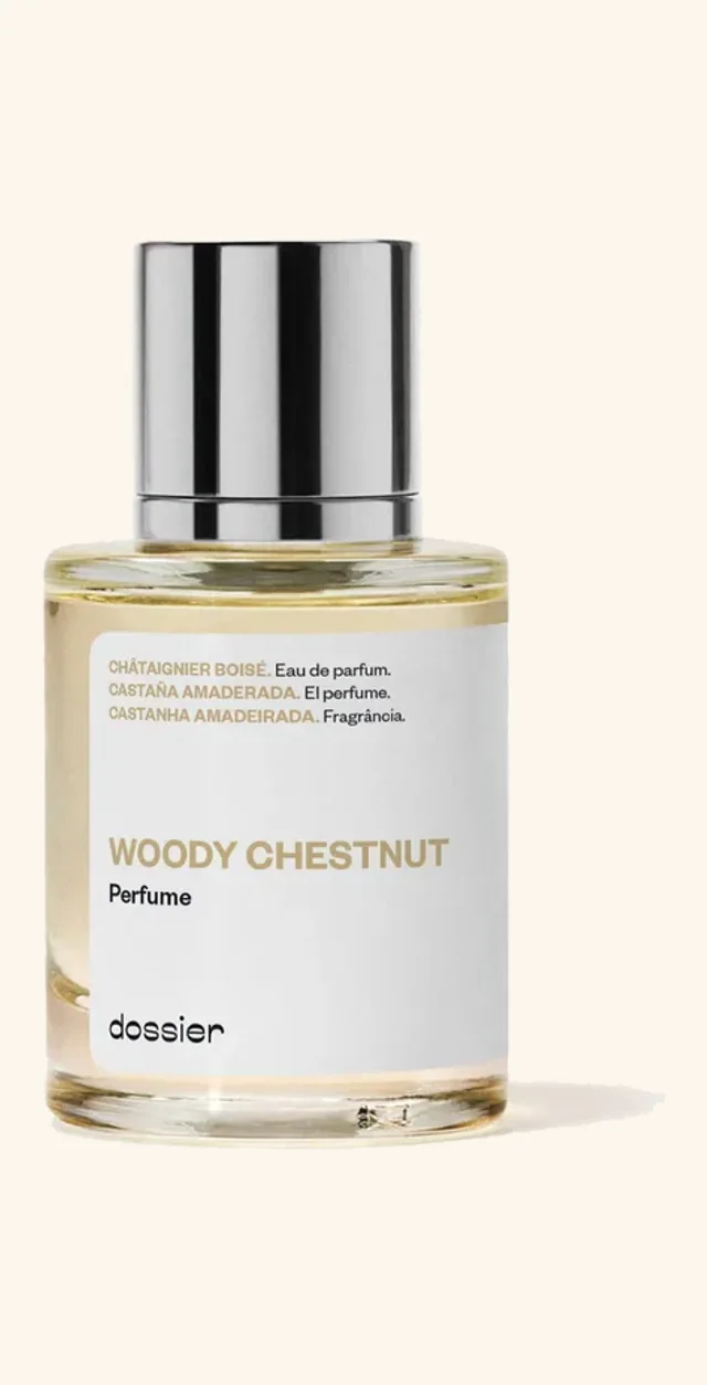 Dossier Woody Chestnut bottle