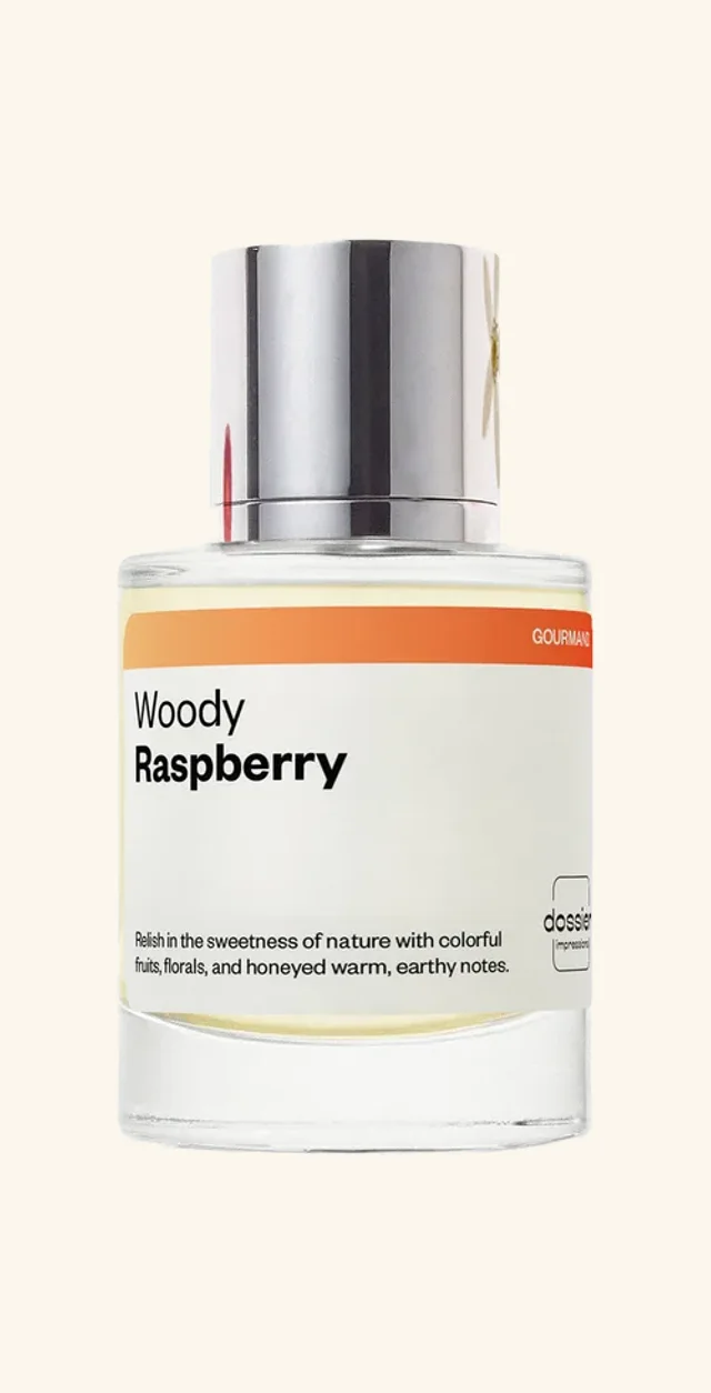 Dossier Woody Raspberry bottle