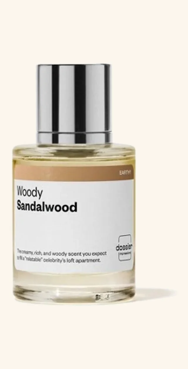 Dossier Woody Sandalwood bottle