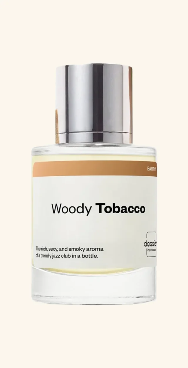 Dossier Woody Tobacco bottle