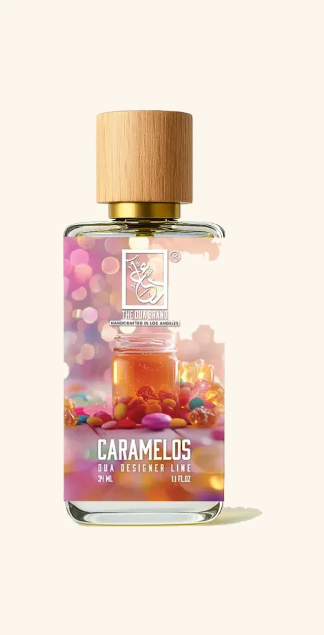 DUA Fragrances Caramelos bottle