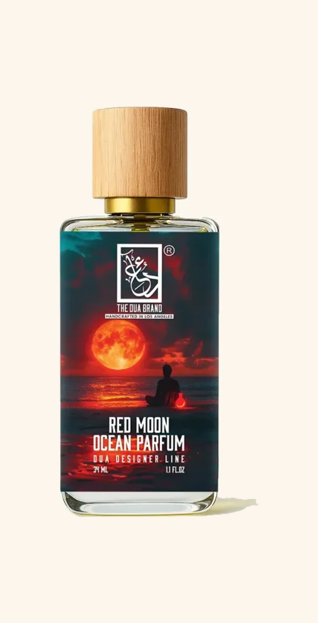 DUA Fragrances Red Moon Ocean bottle