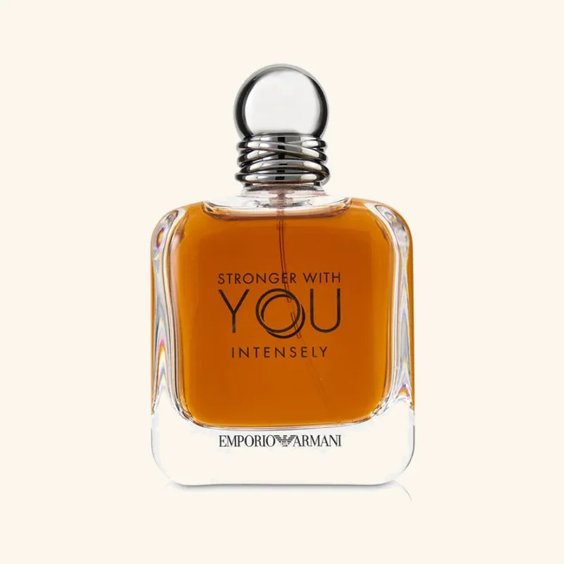 Emporio Armani Stronger With You Intensely bottle