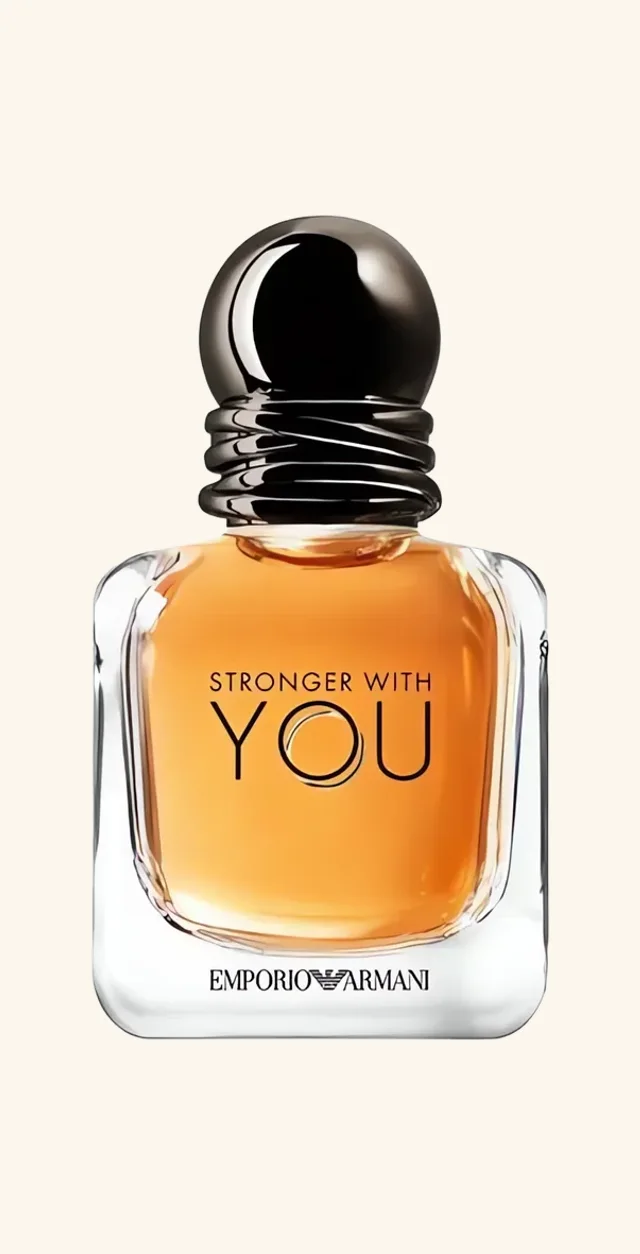 Emporio Armani Stronger With You bottle