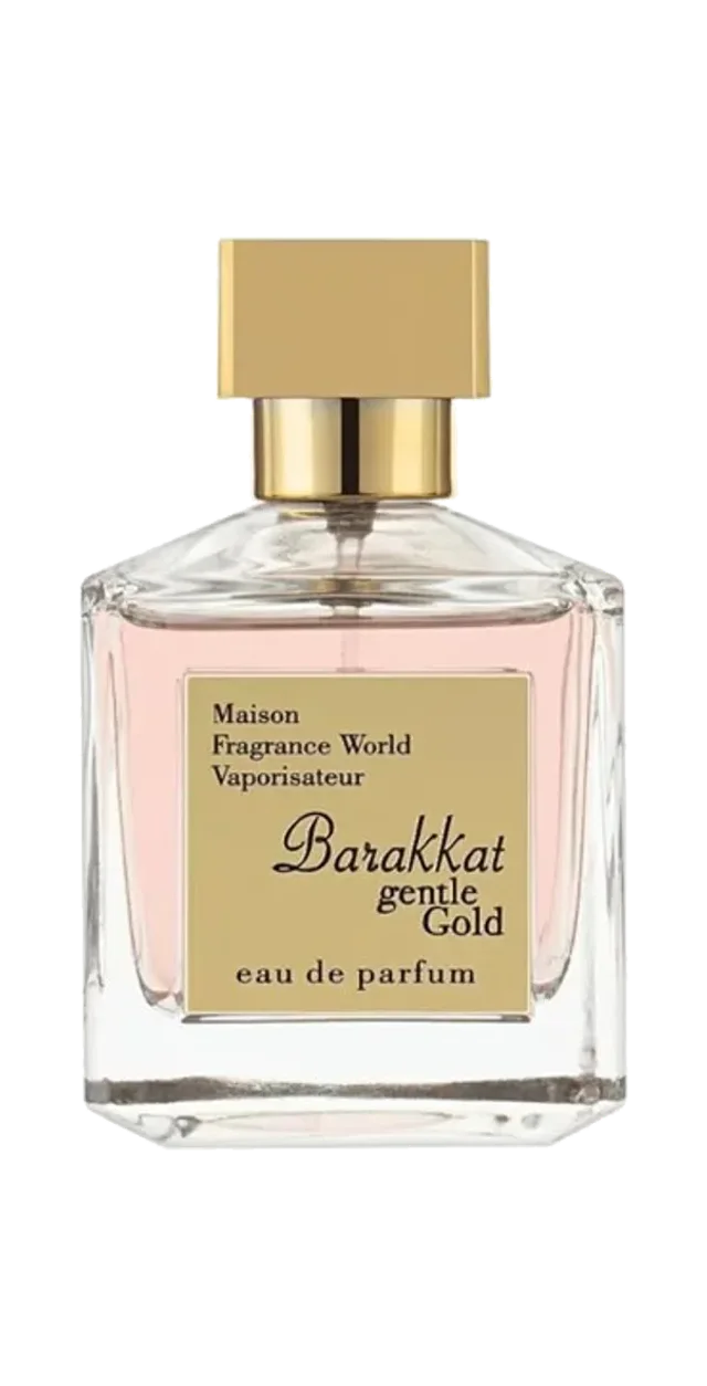 Fragrance World Barakkat Gentle Gold bottle