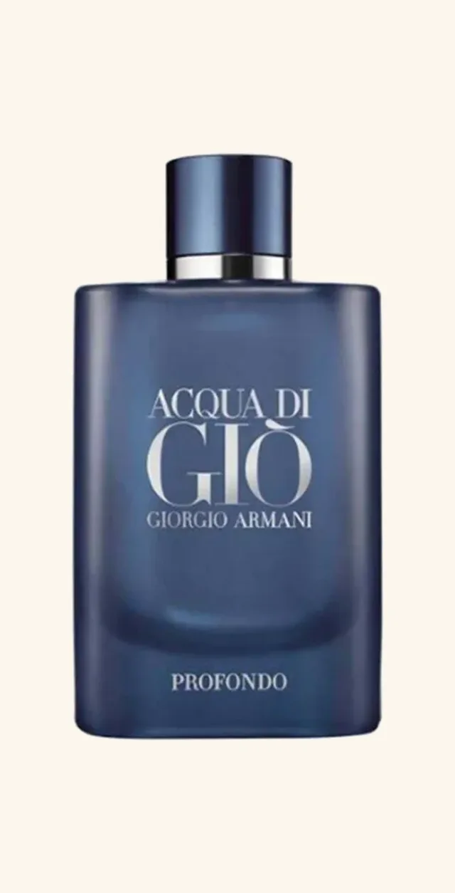 Giorgio Armani Acqua di Giò Profondo bottle