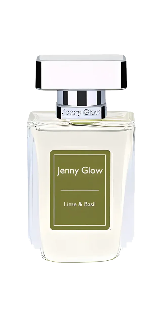 Jenny Glow Lime & Basil bottle