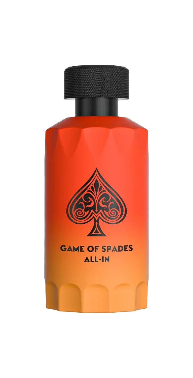 Jo Milano Game of Spades All In bottle