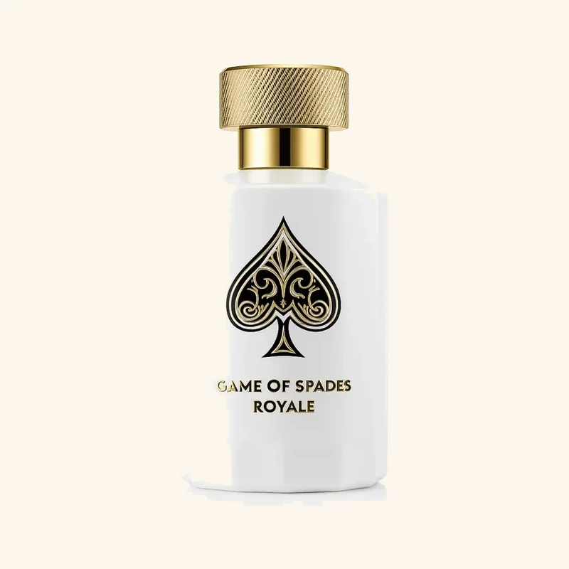Jo Milano Game of Spades Royale bottle