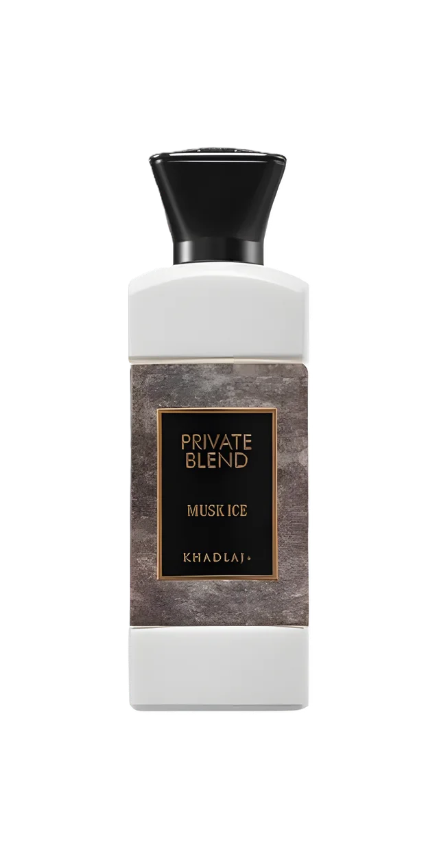 Khadlaj Musk Ice bottle