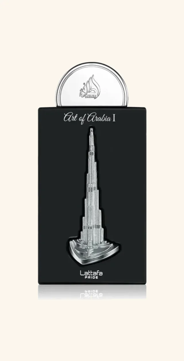 Lattafa Art of Arabia I bottle
