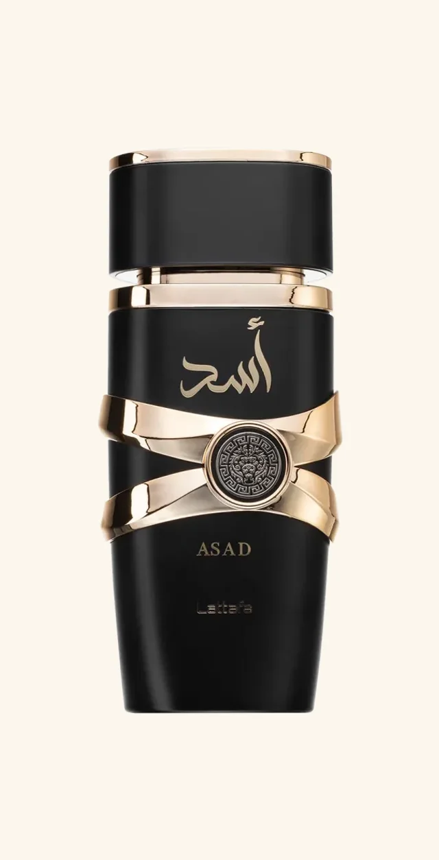 Lattafa Asad bottle
