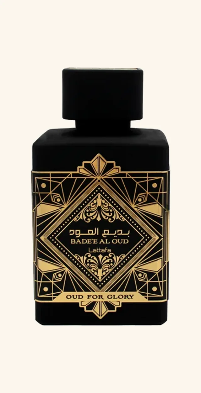 Lattafa Bade'e Al Oud Oud for Glory bottle
