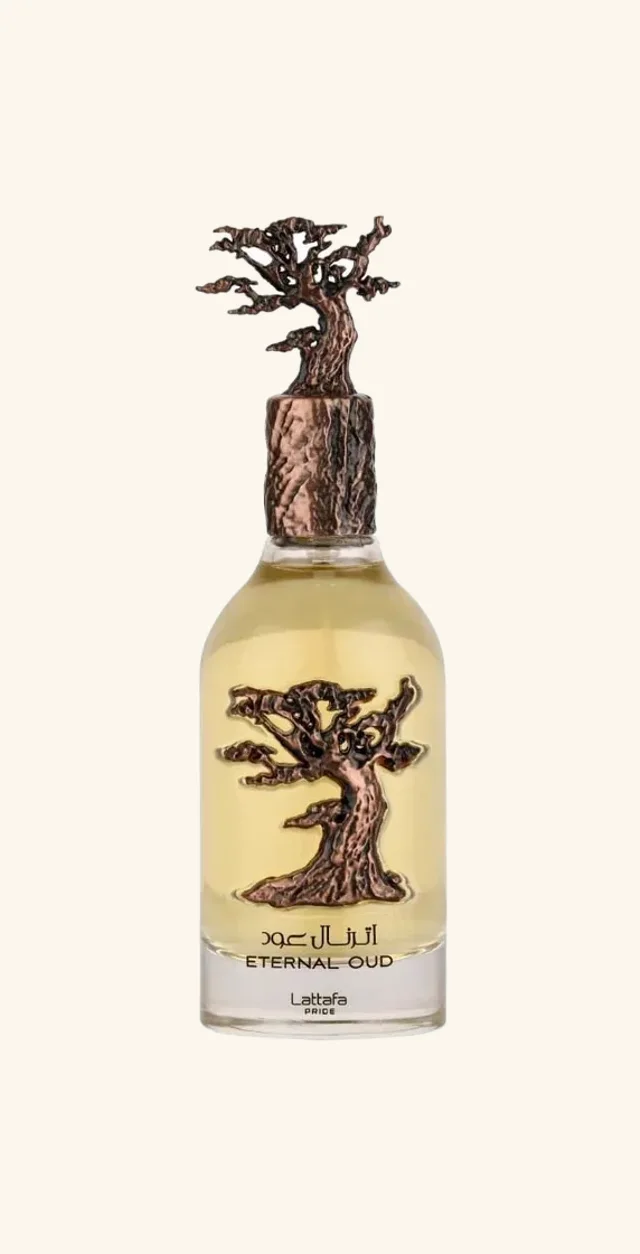 Lattafa Eternal Oud bottle